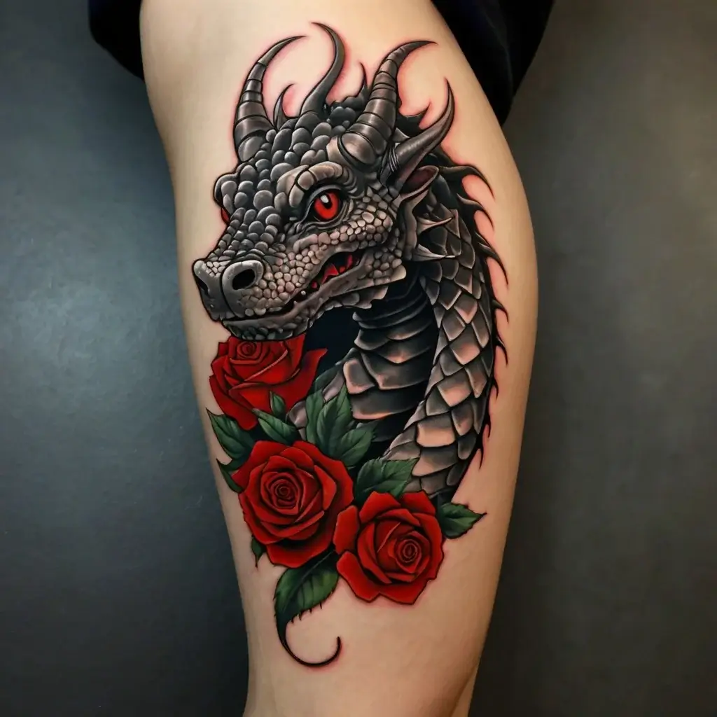 flower and dragon tattoo (66)