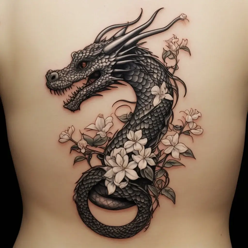 flower and dragon tattoo (72)