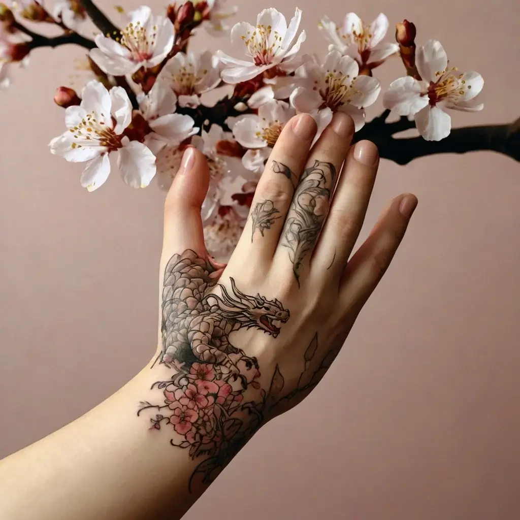 flower and dragon tattoo (74)