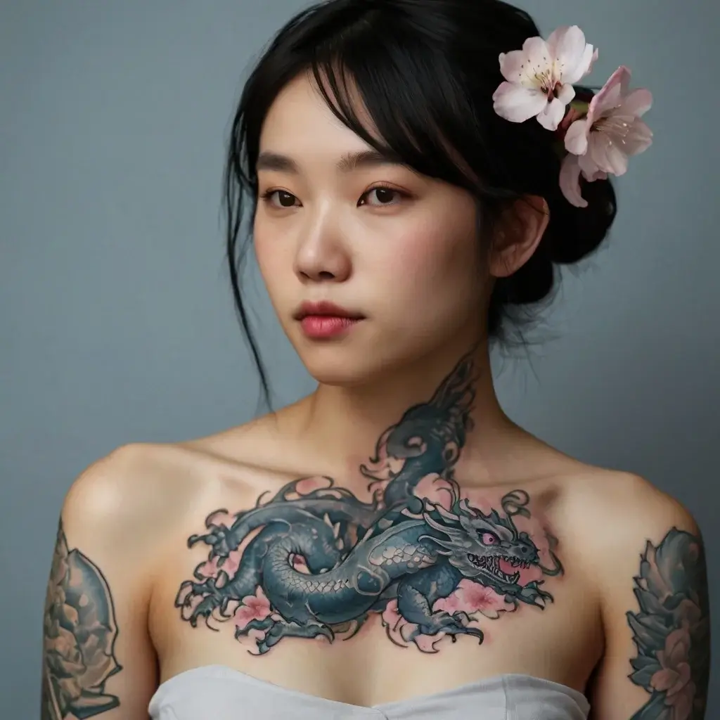 flower and dragon tattoo (76)