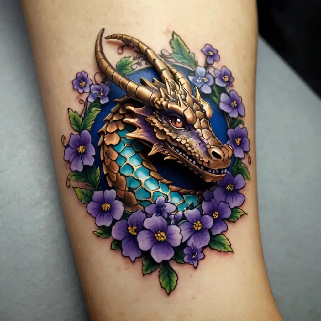 flower and dragon tattoo (80)