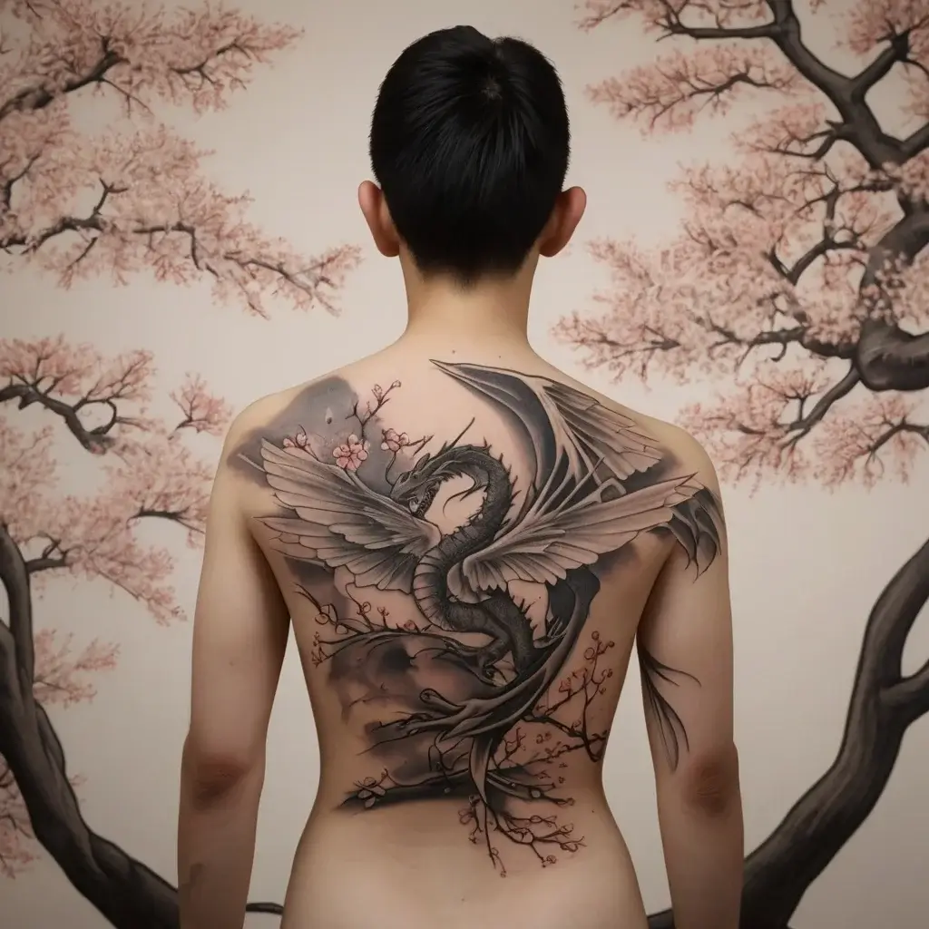 flower and dragon tattoo (84)