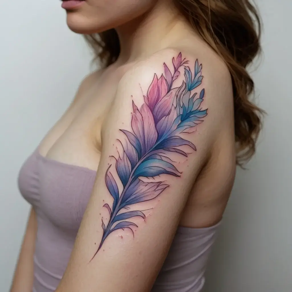 gladiolus tattoo (20)