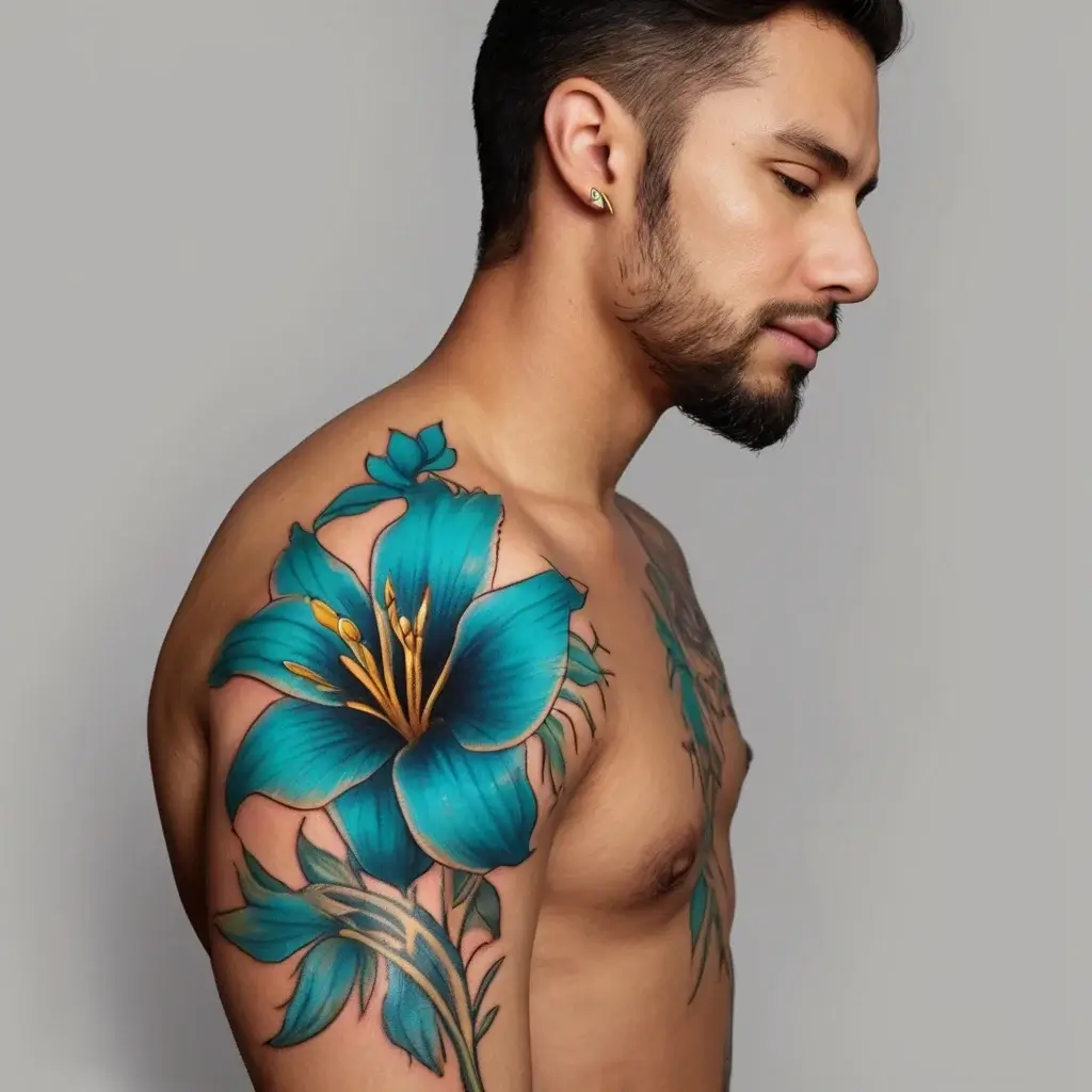 gladiolus tattoo (25)