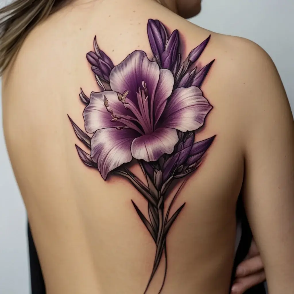 gladiolus tattoo (27)