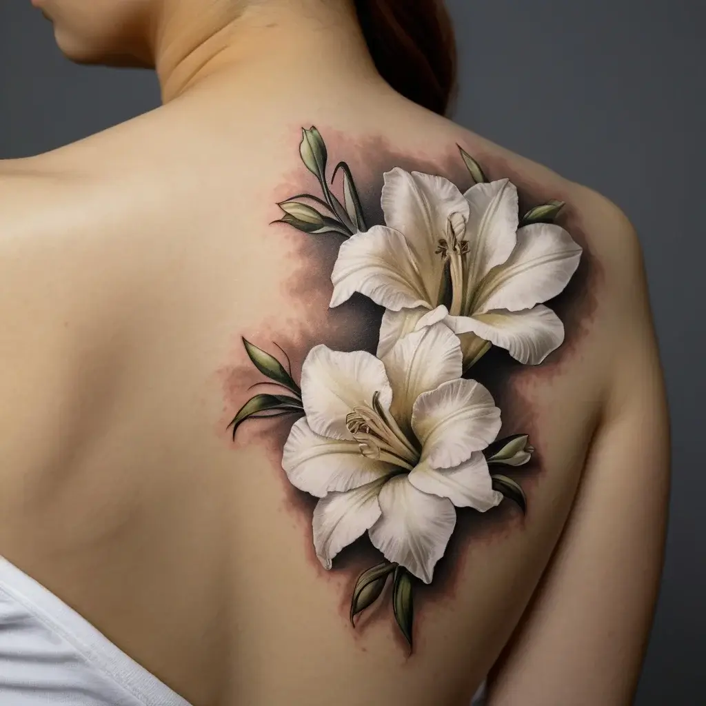 gladiolus tattoo (50)