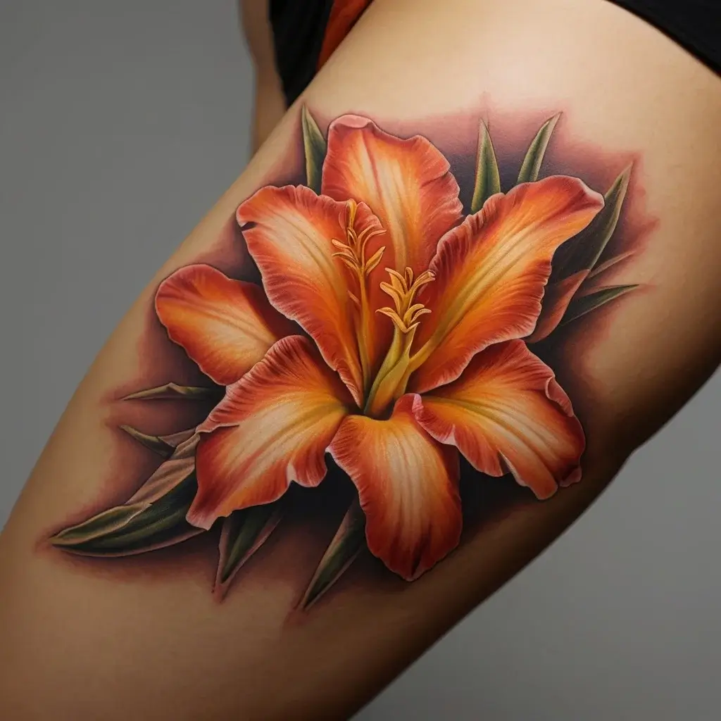 gladiolus tattoo (51)