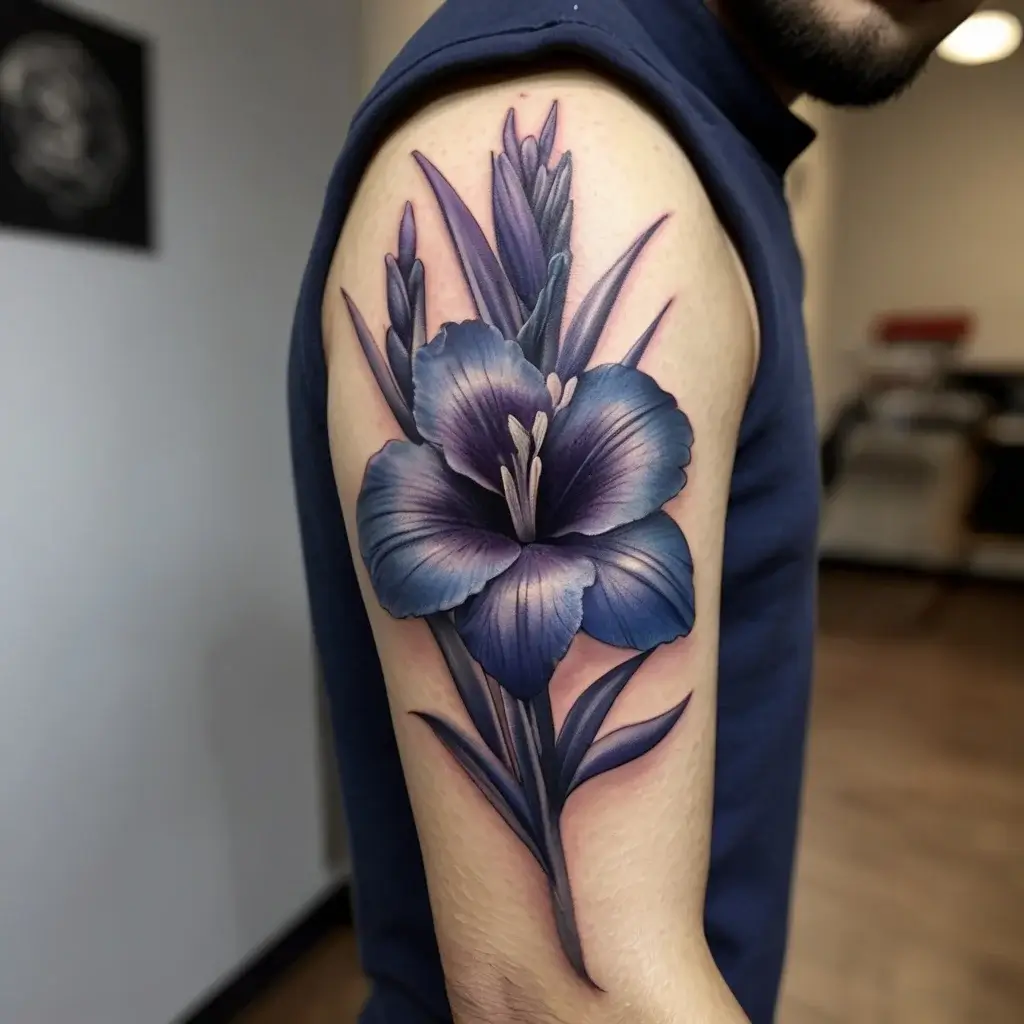 gladiolus tattoo (54)