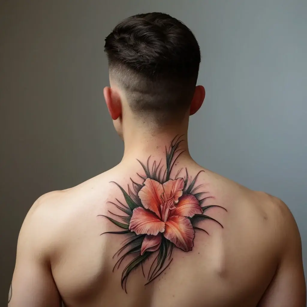 gladiolus tattoo (56)