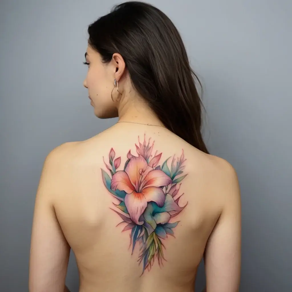 gladiolus tattoo (6)