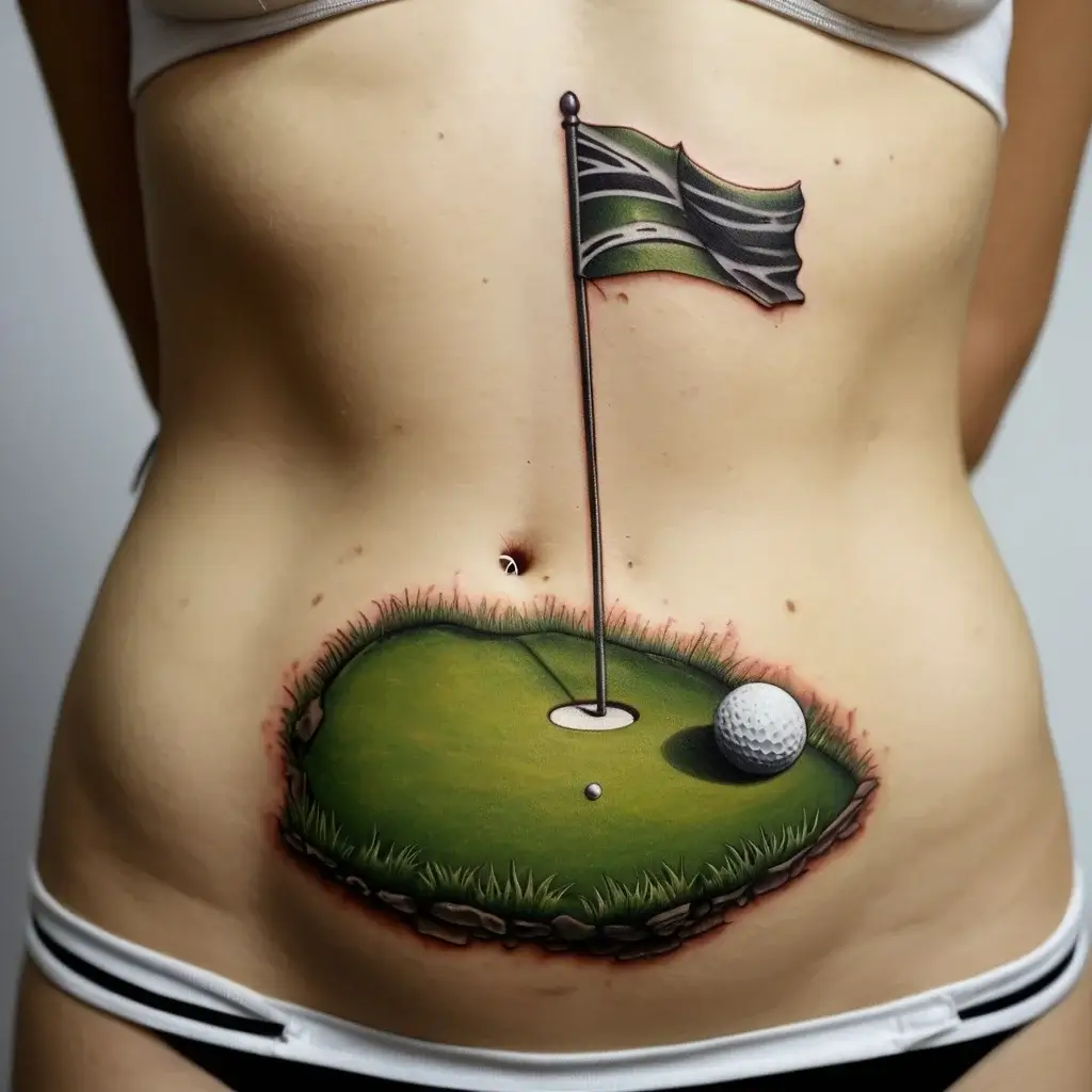 golf tattoo (11)