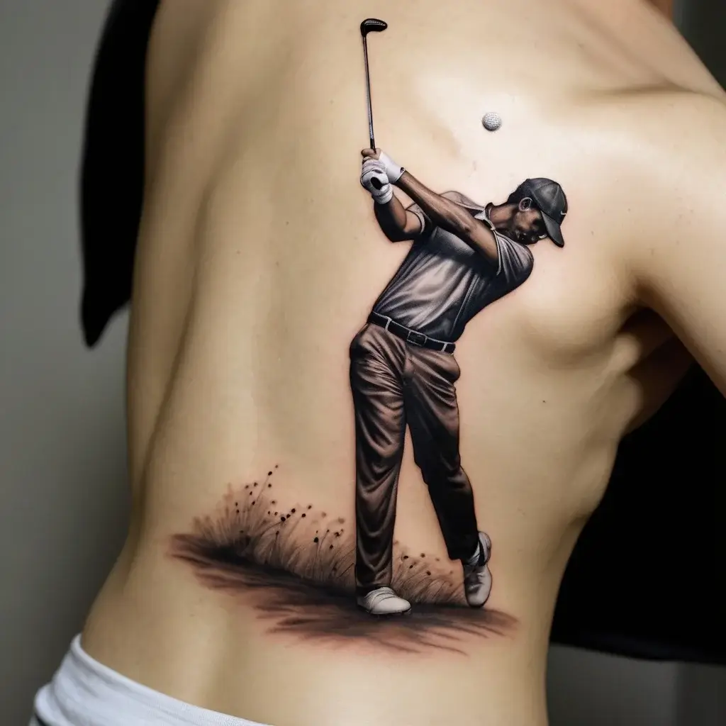 golf tattoo (12)