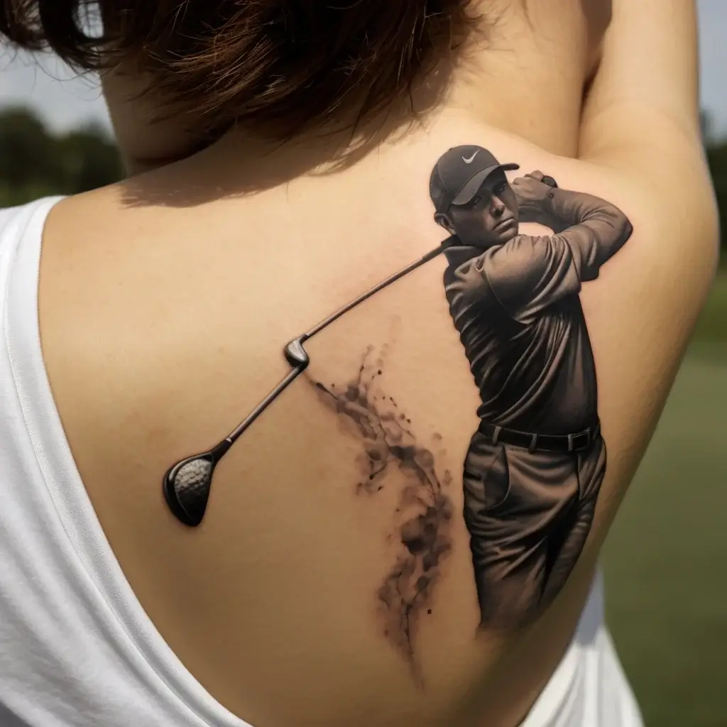 golf tattoo (13)