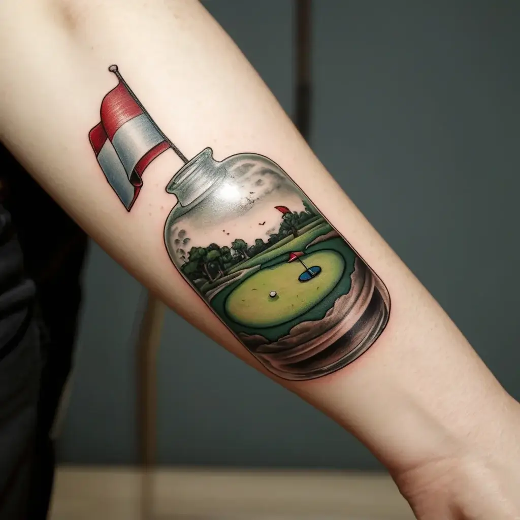 golf tattoo (16)