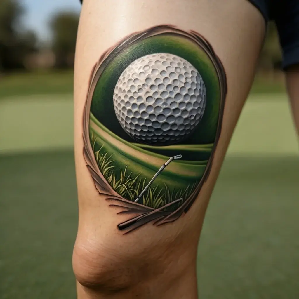 golf tattoo (18)