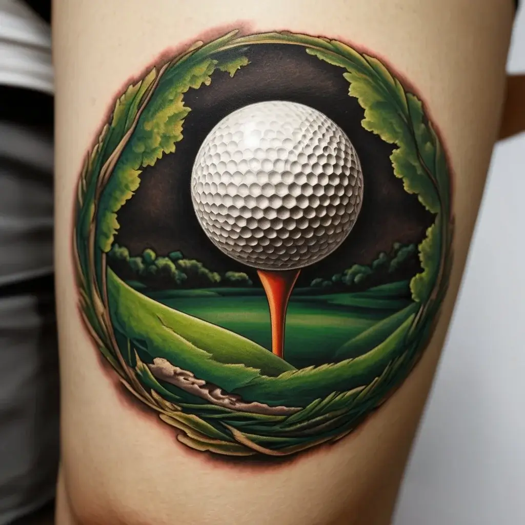 golf tattoo (19)