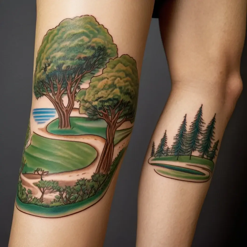 golf tattoo (23)