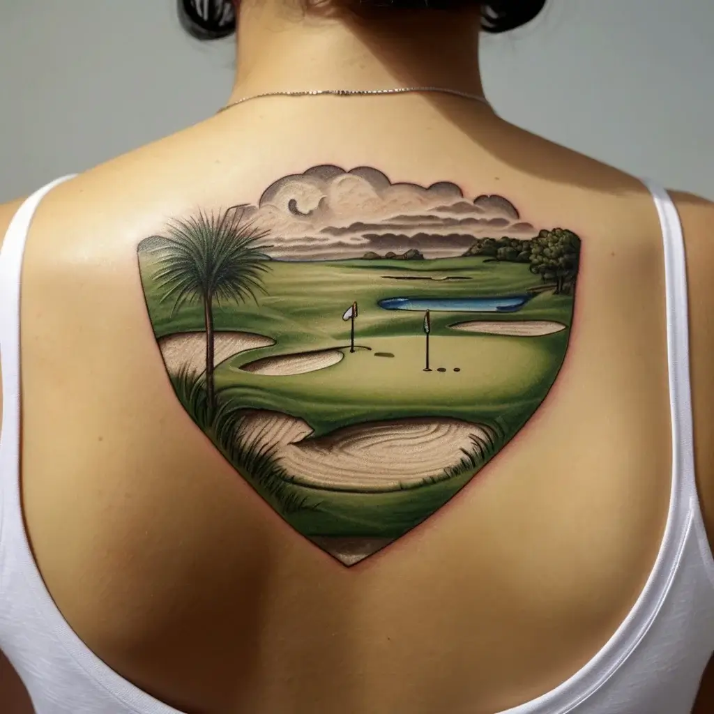 golf tattoo (24)