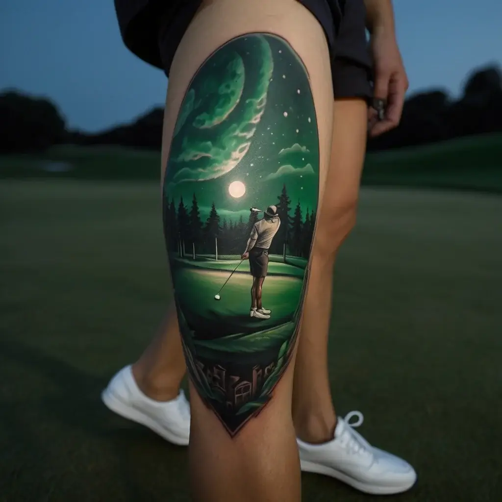 golf tattoo (25)