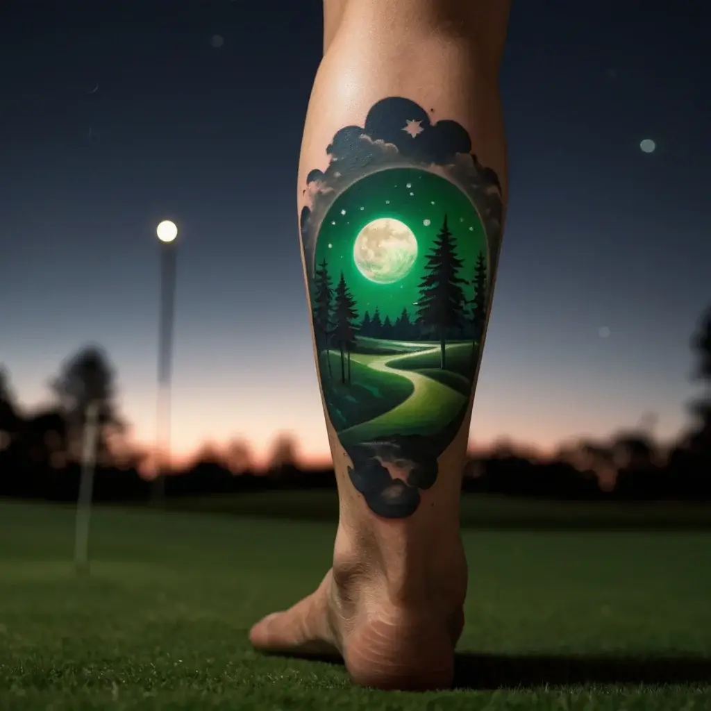 golf tattoo (26)