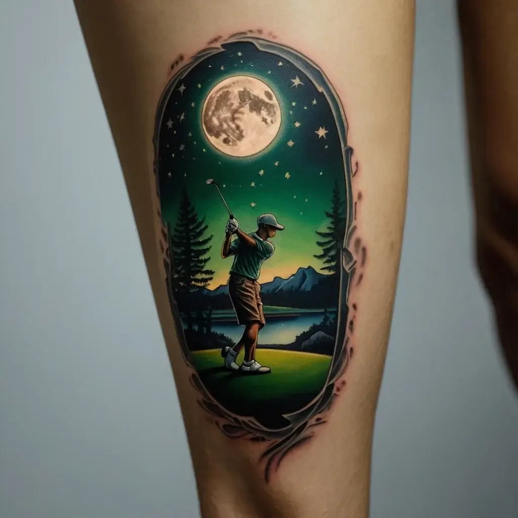 golf tattoo (27)