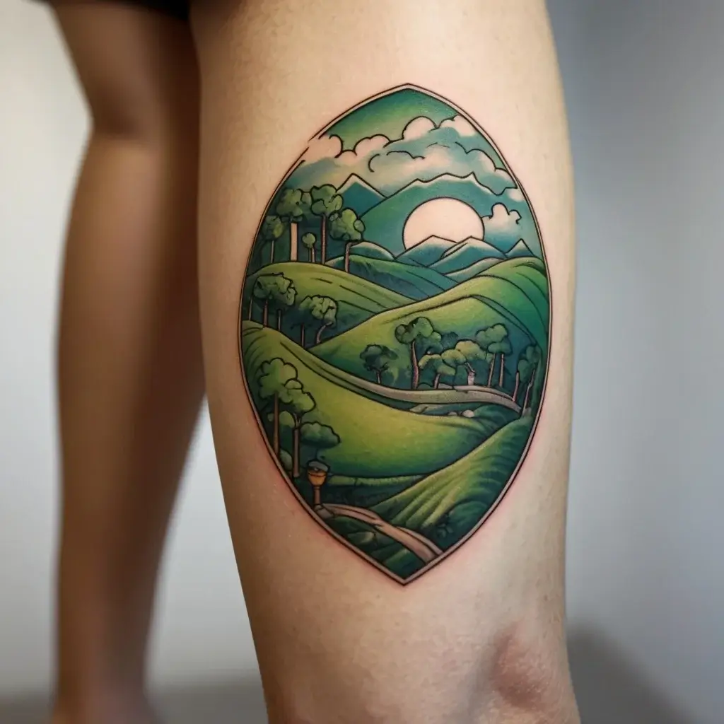 golf tattoo (29)