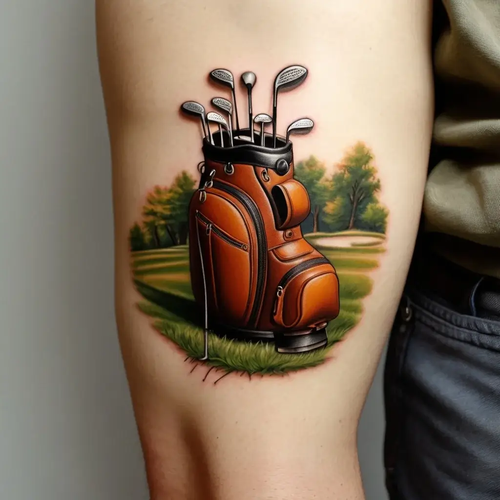 golf tattoo (30)