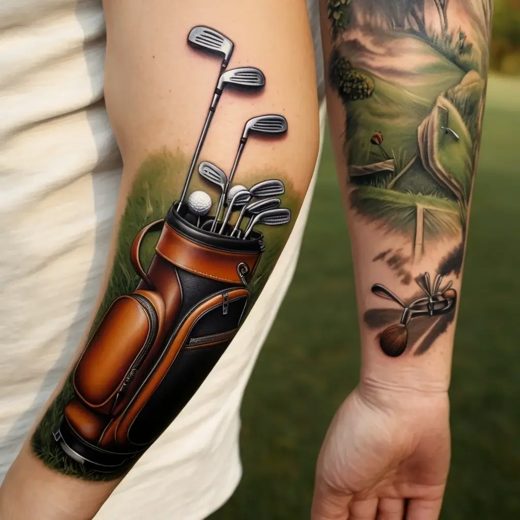 golf tattoo (31)