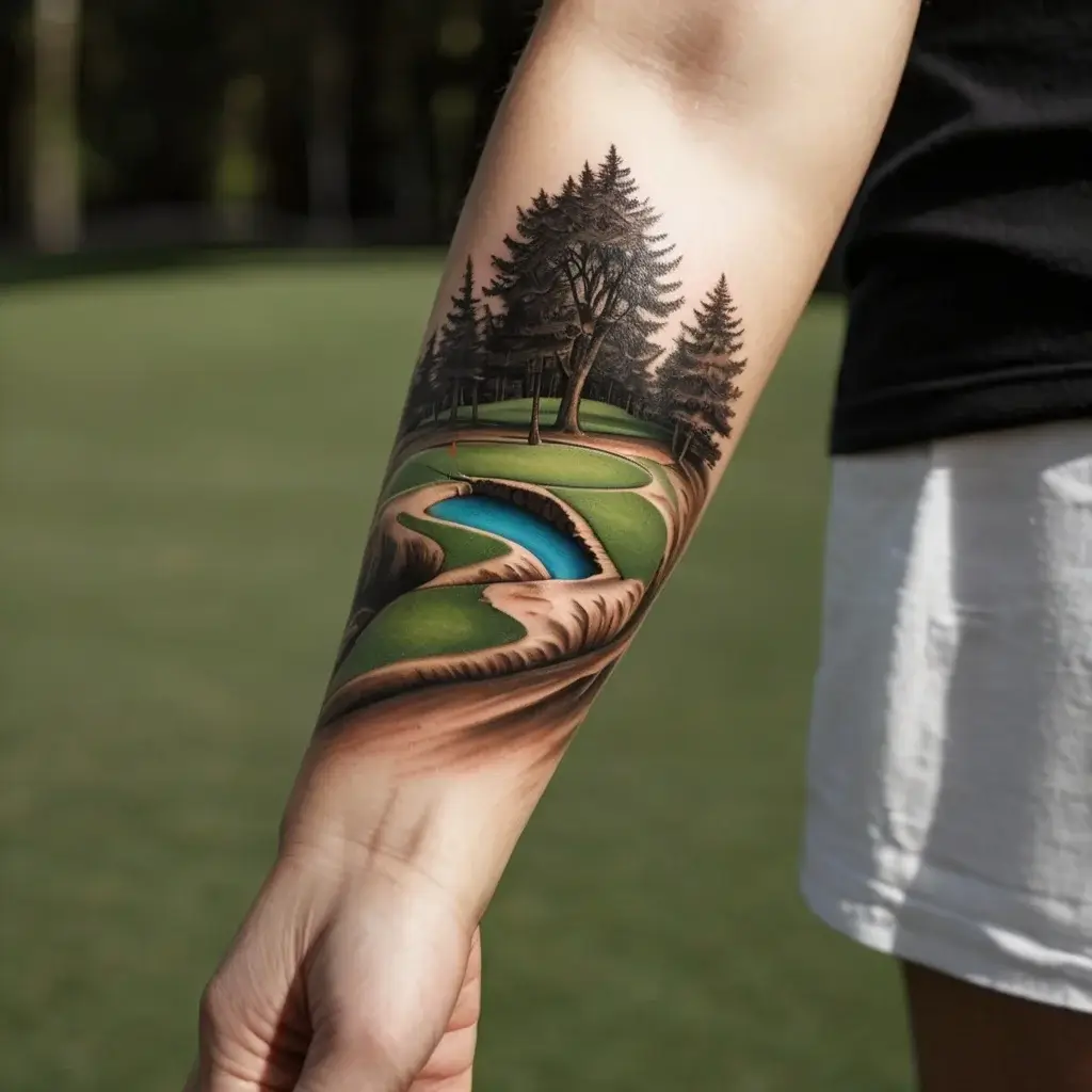 golf tattoo (33)