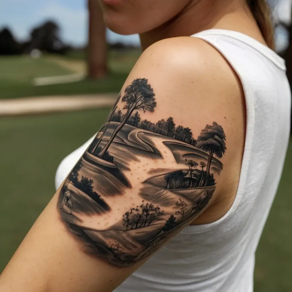 golf tattoo (34)