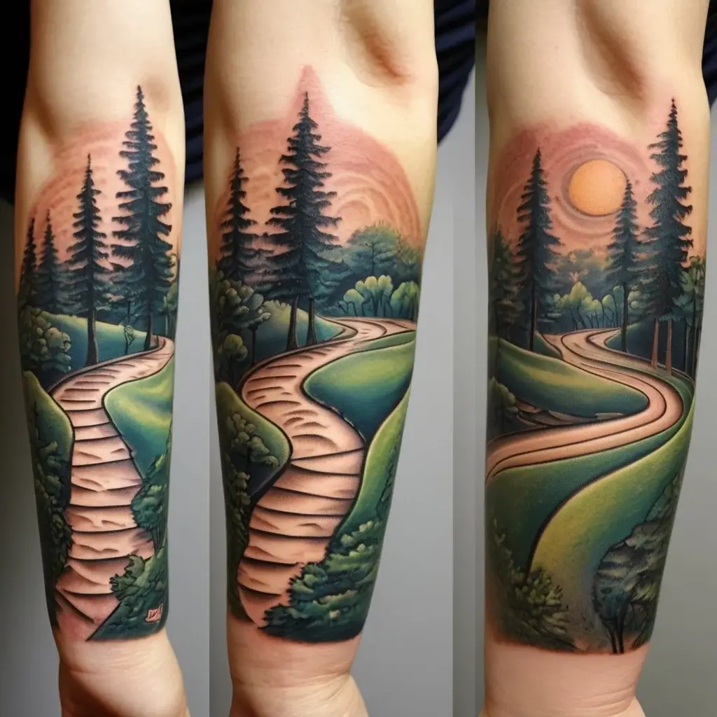 golf tattoo (4)