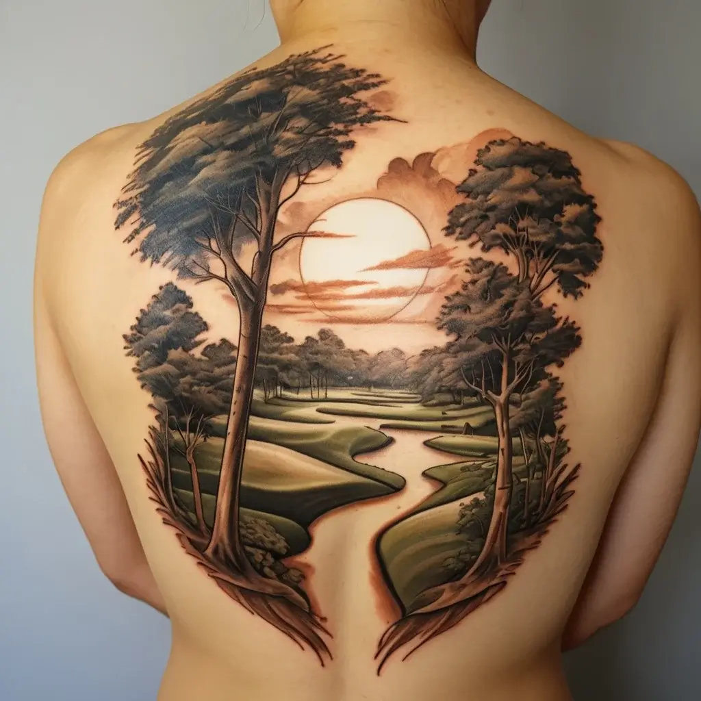 golf tattoo (40)