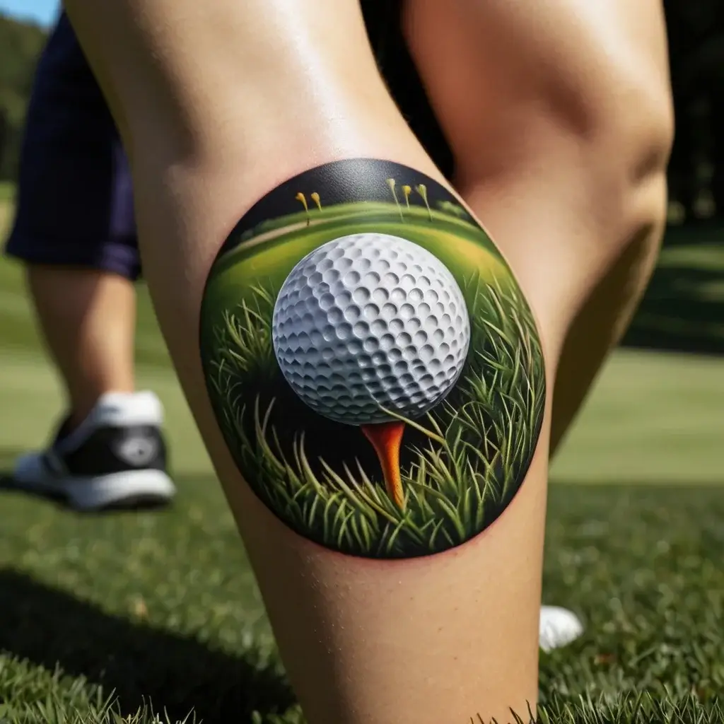 golf tattoo (42)