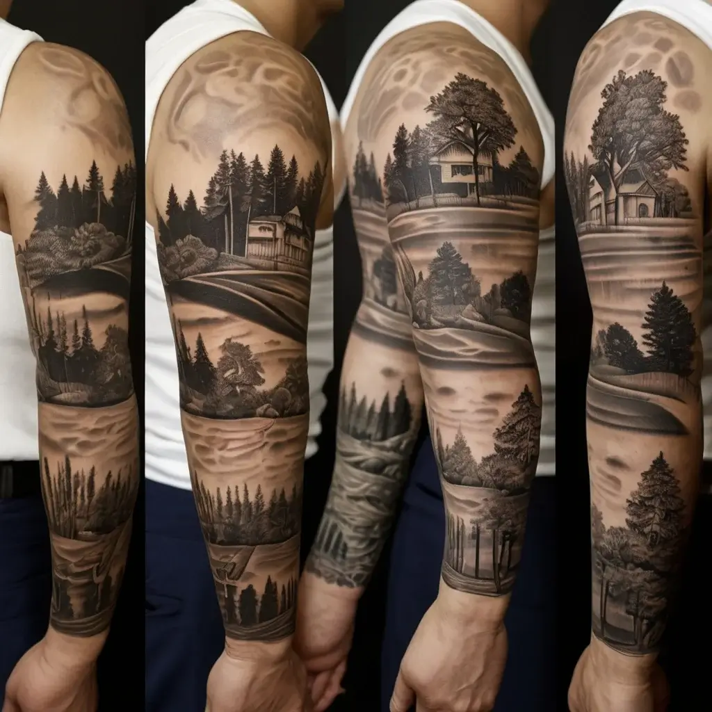 golf tattoo (45)