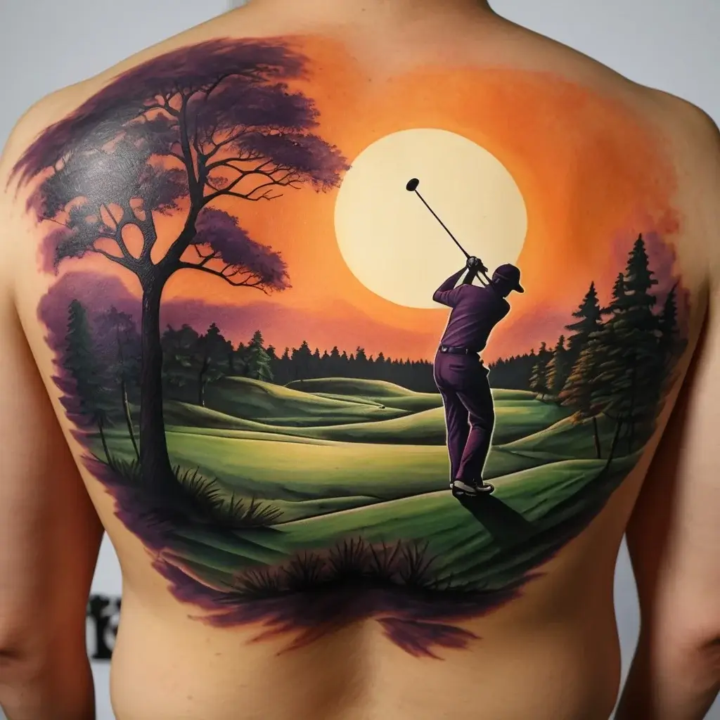 golf tattoo (46)