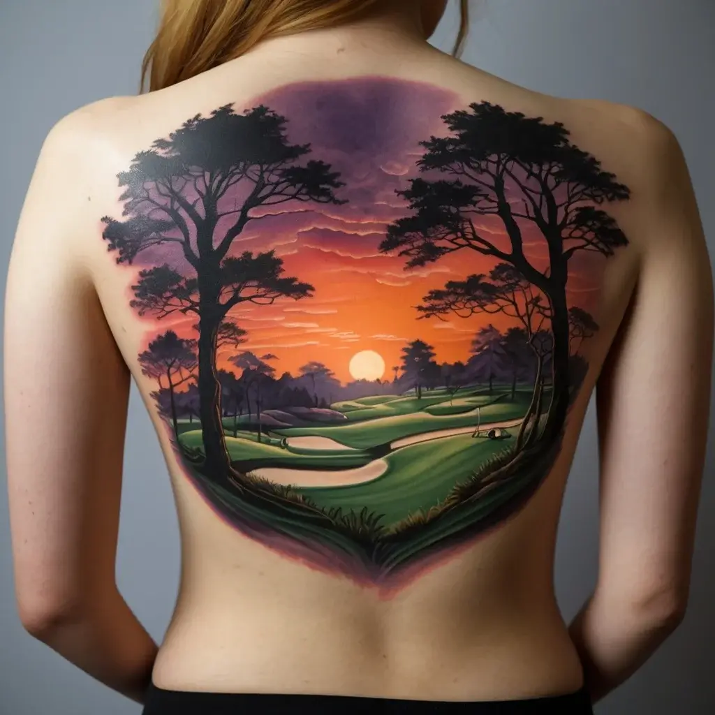 golf tattoo (47)