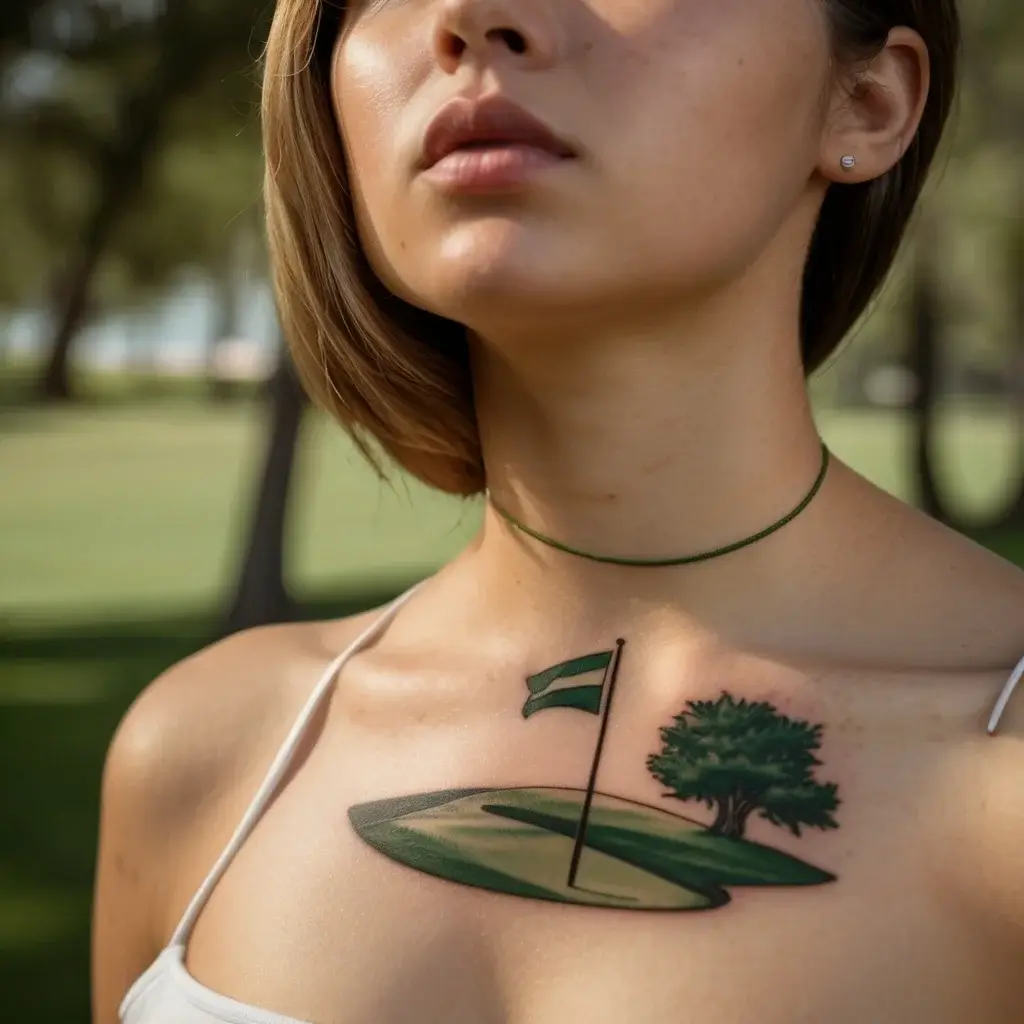 golf tattoo (48)