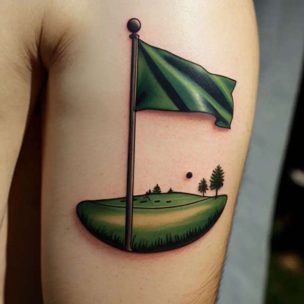 golf tattoo (49)