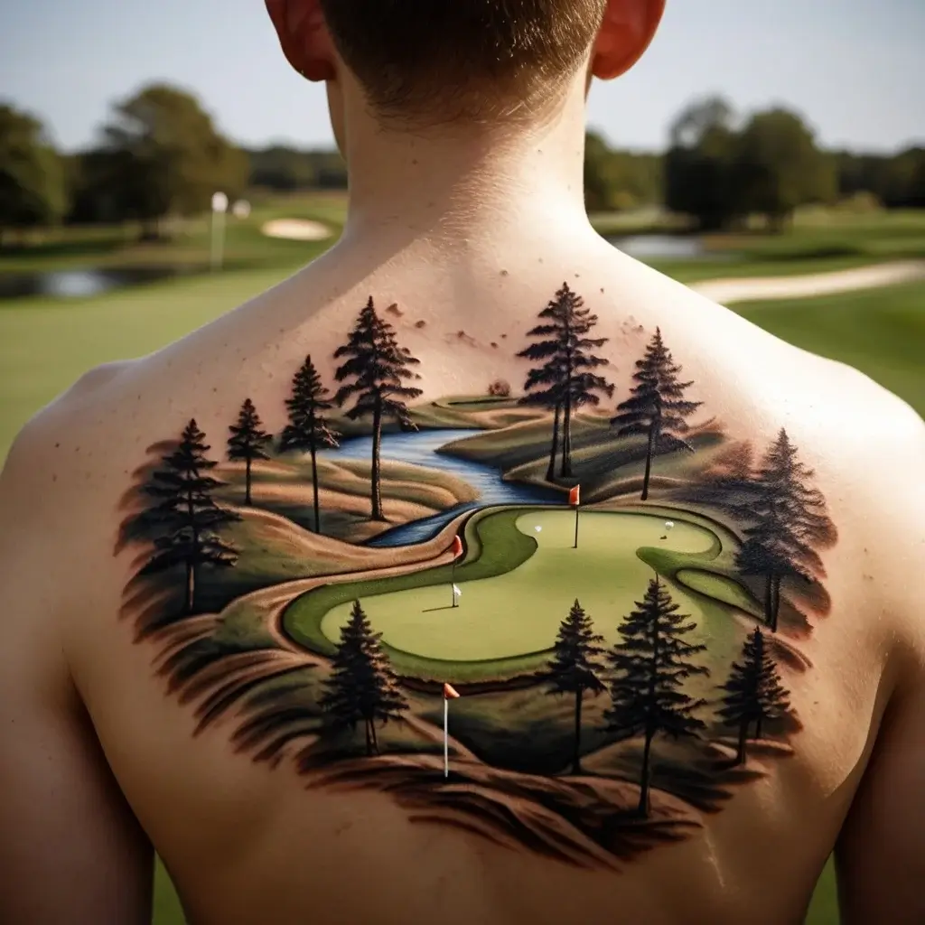 golf tattoo (51)