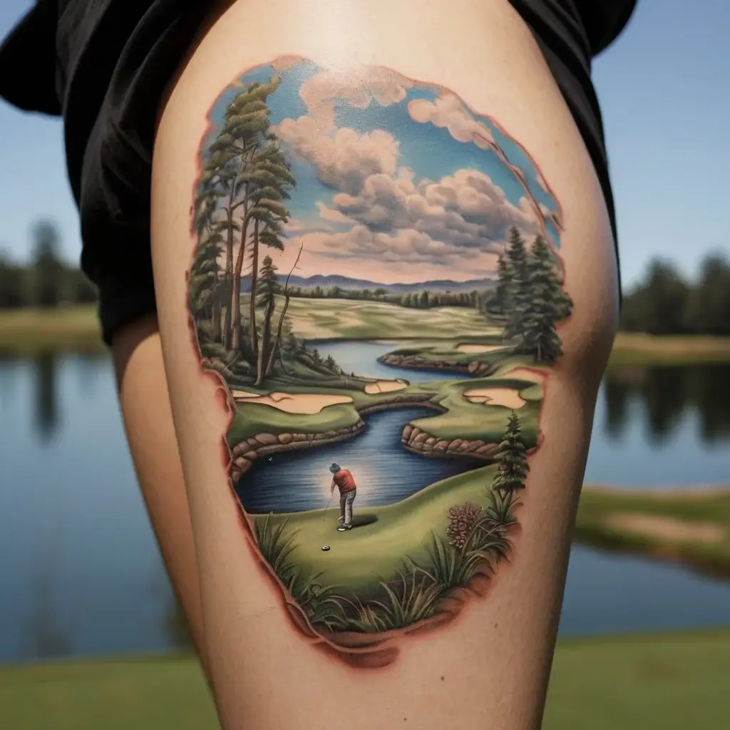 golf tattoo (55)