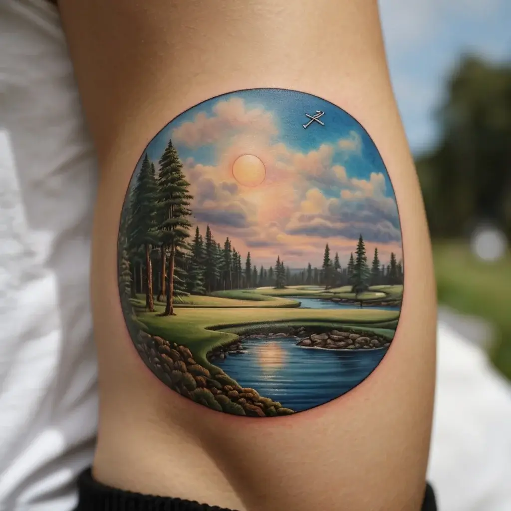 golf tattoo (57)