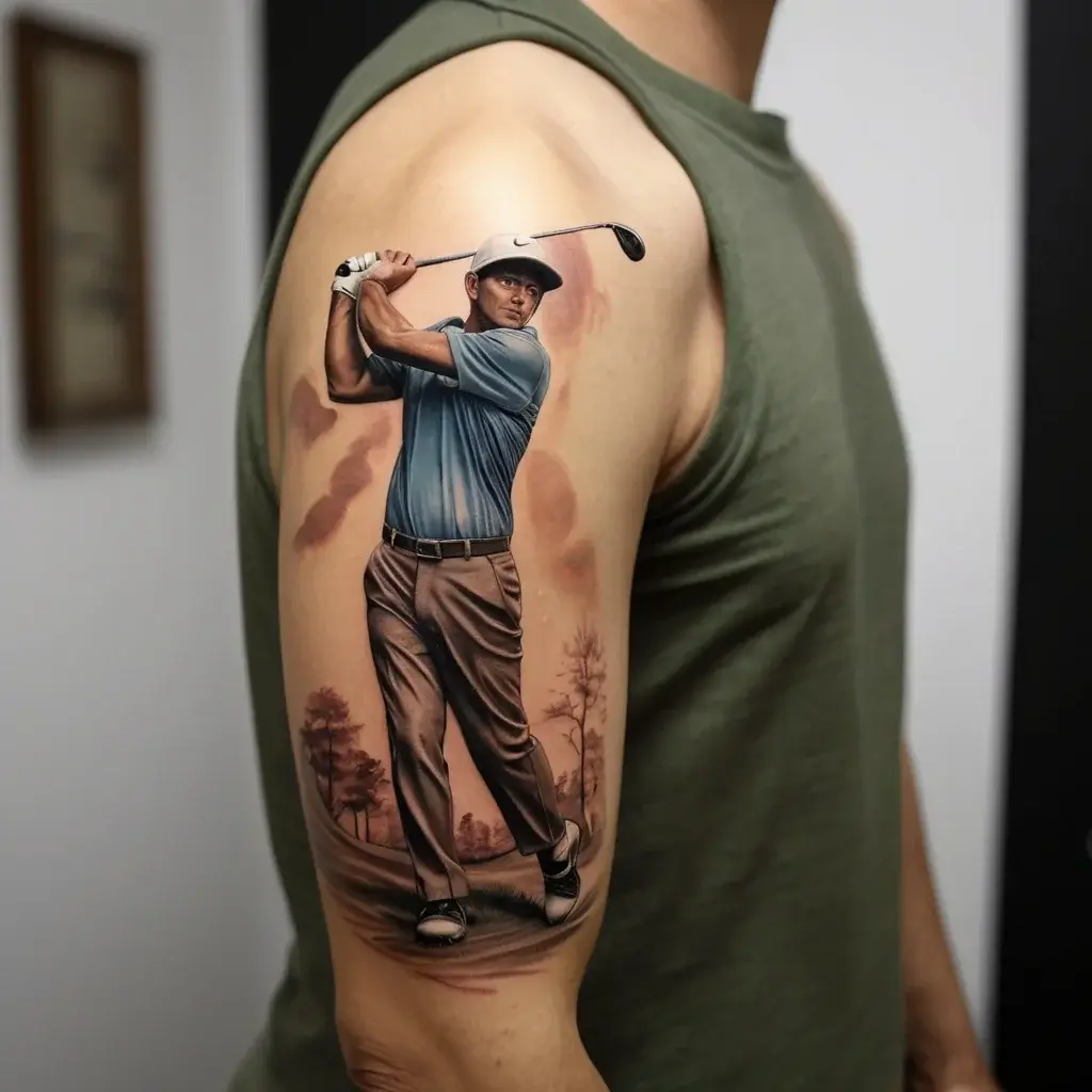 golf tattoo (6)