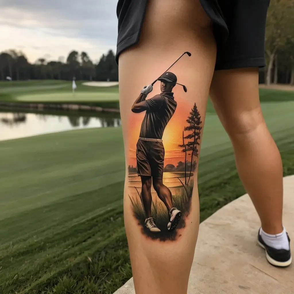 golf tattoo (63)