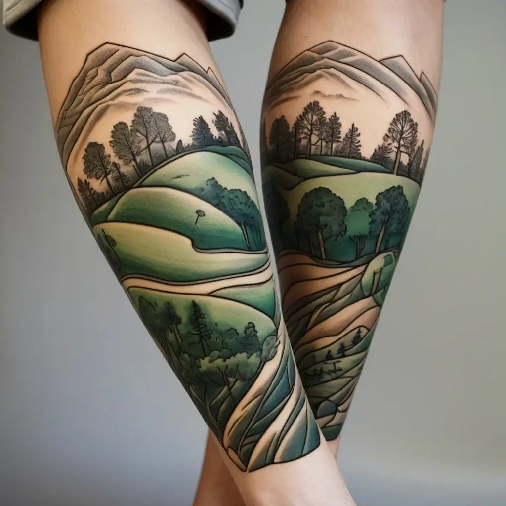 golf tattoo (7)