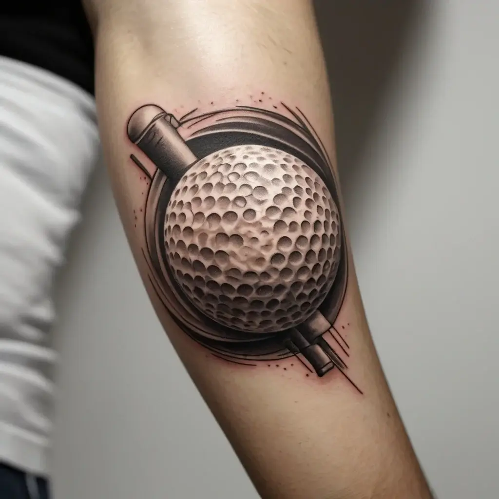 golf tattoo (9)