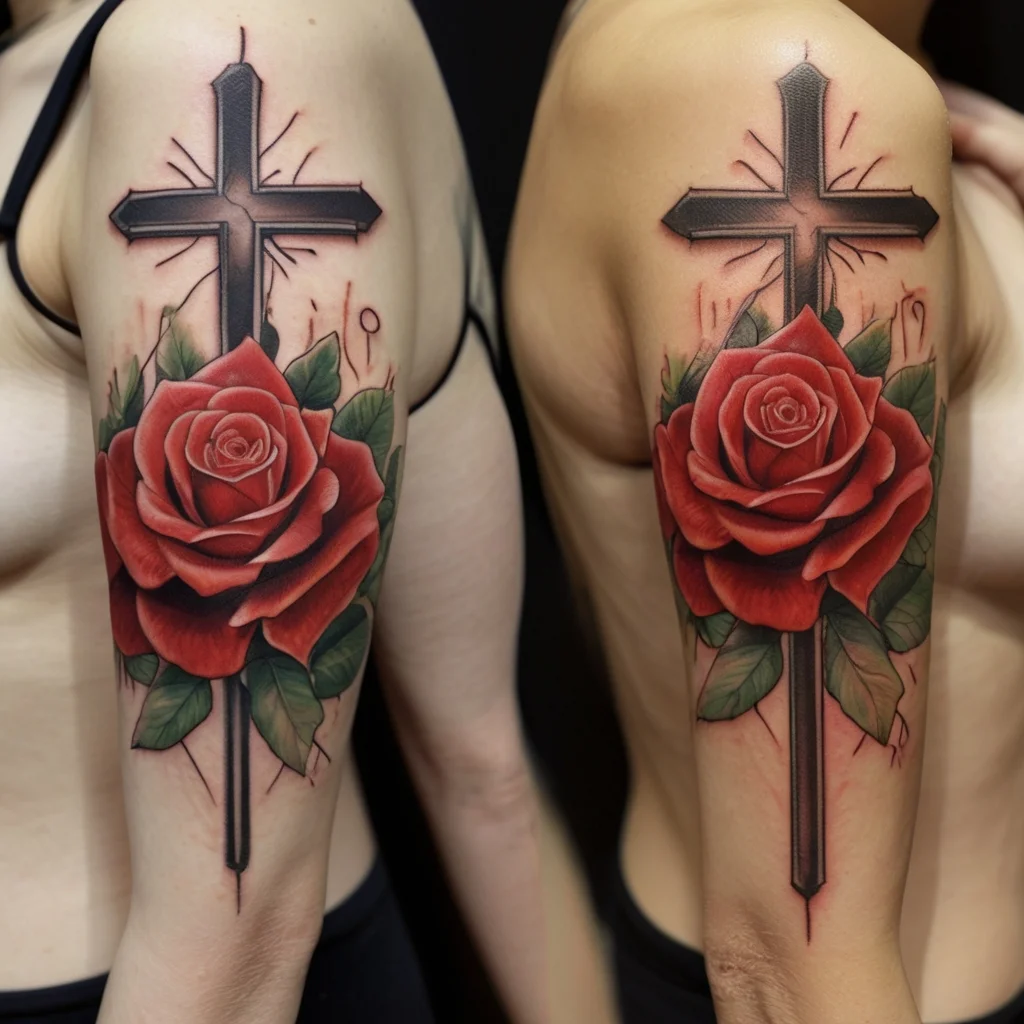 hbtat-cross-flower-tattoo (14)