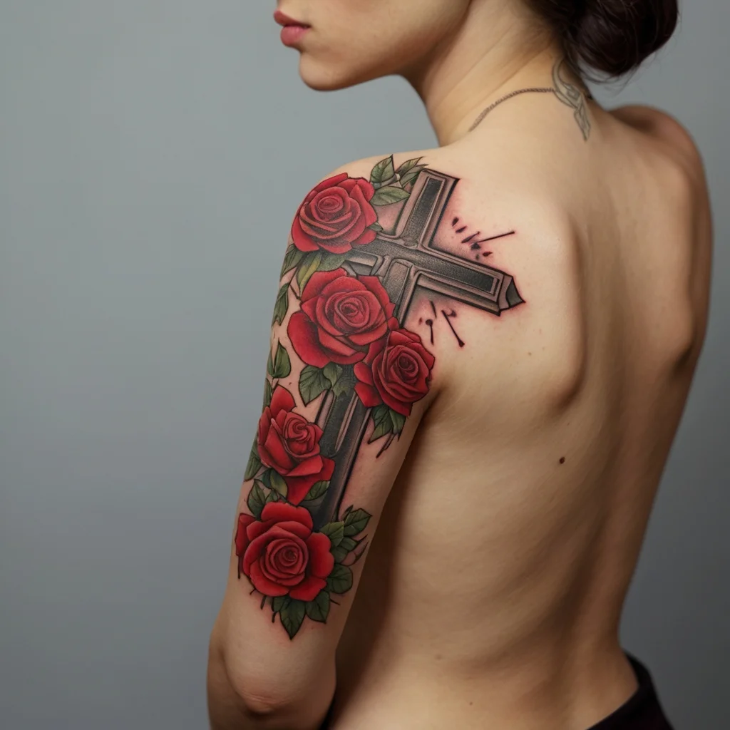 hbtat-cross-flower-tattoo (15)