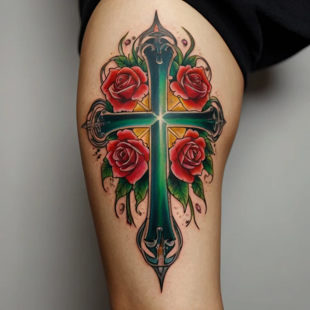 hbtat-cross-flower-tattoo (2)