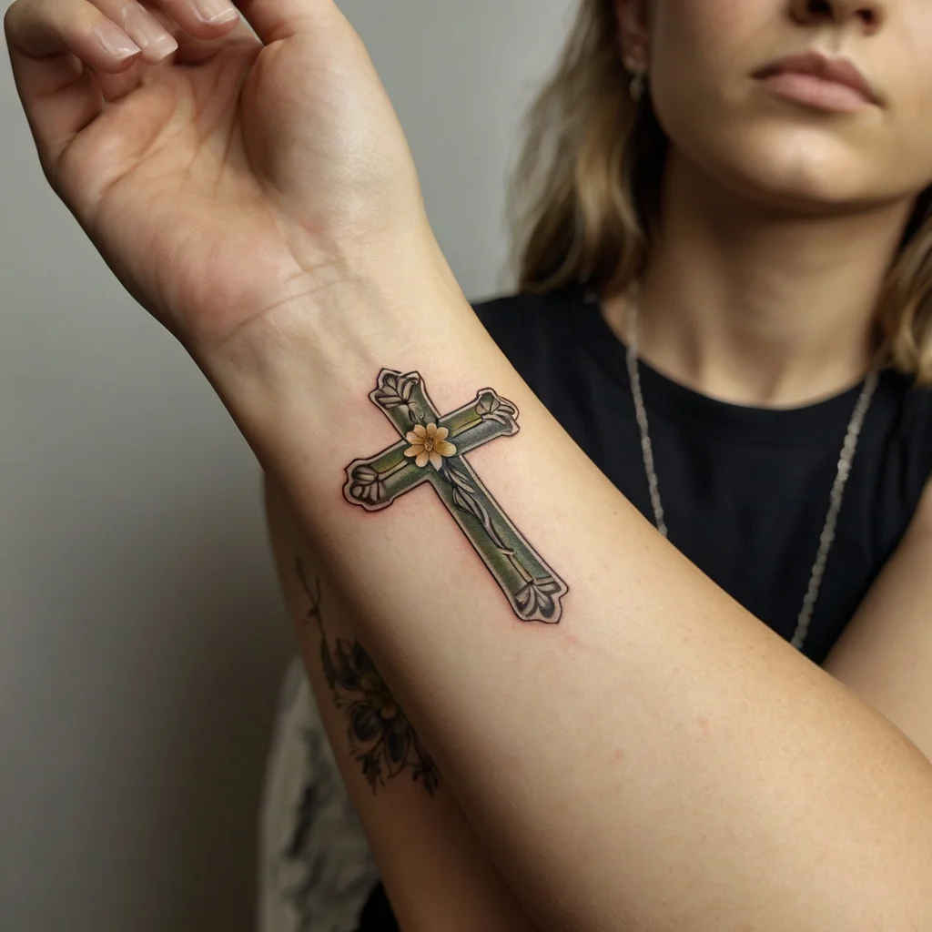 hbtat-cross-flower-tattoo (4)