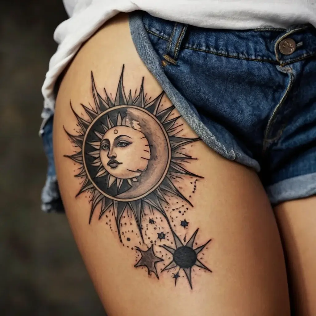 hbtat2-sun-and moon-tattoos (35)